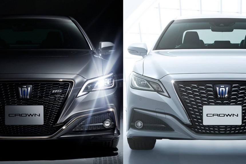 У седана Toyota Crown появились новые спецверсии У седана Toyota Crown появились новые спецверсии