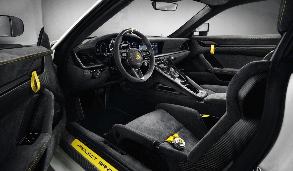 Marc Philipp Gemballa Marsien: внедорожный суперкар из Porsche 911