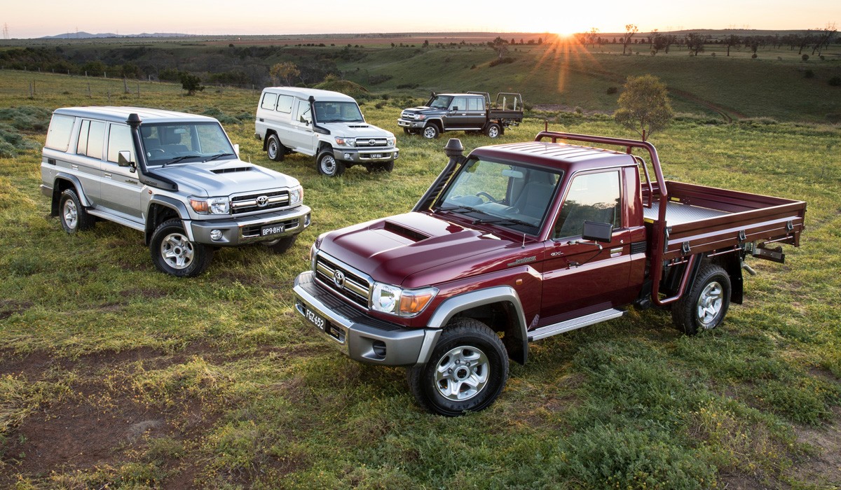 Ветеран Land Cruiser 70 снова будет модернизирован