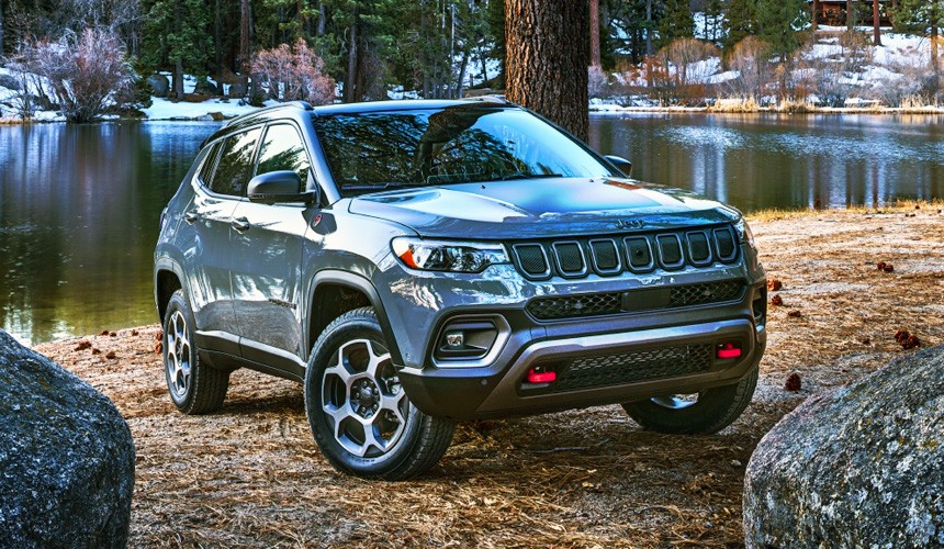 Обновленный Jeep Compass для Америки: больше шика Обновленный Jeep Compass для Америки: больше шика