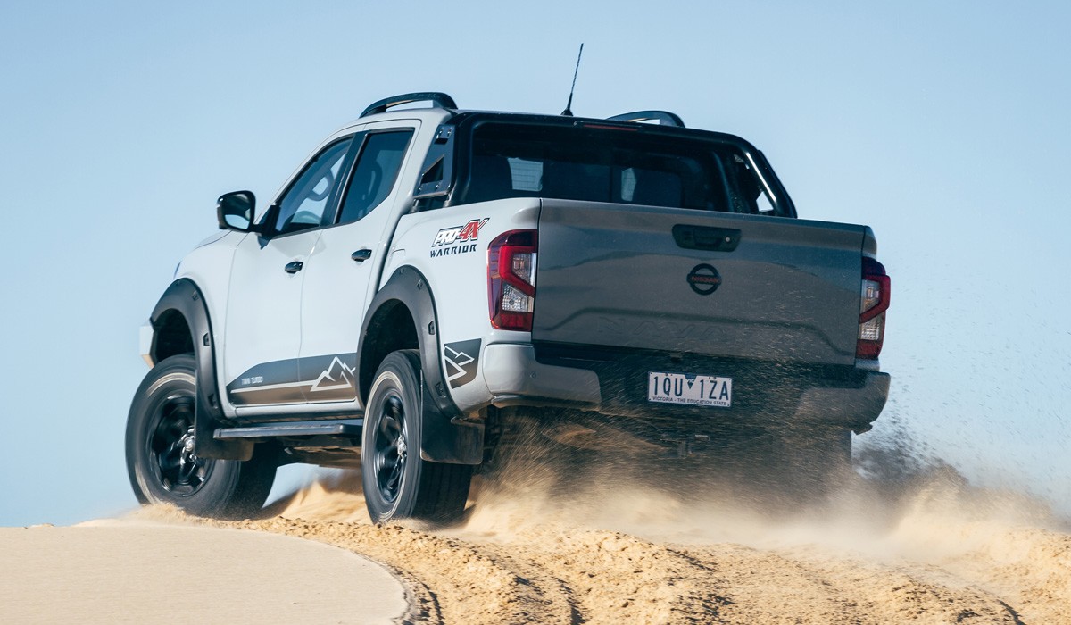 Экстремальный пикап Nissan Navara Pro-4X Warrior: подробности Экстремальный пикап Nissan Navara Pro-4X Warrior: подробности
