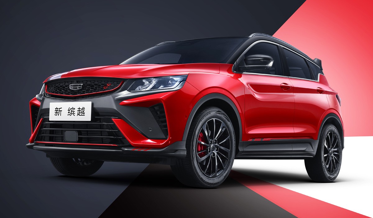 Представлен обновленный паркетник Geely Coolray