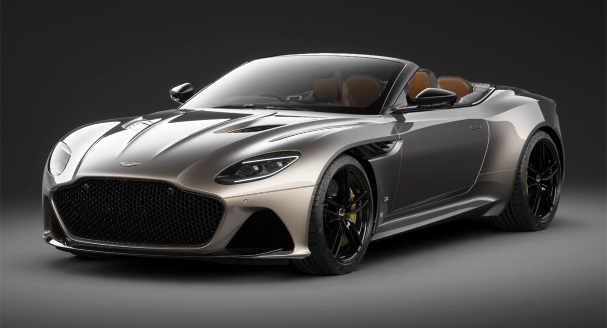 Aston Martin DB11 с мотором AMG стал мощнее