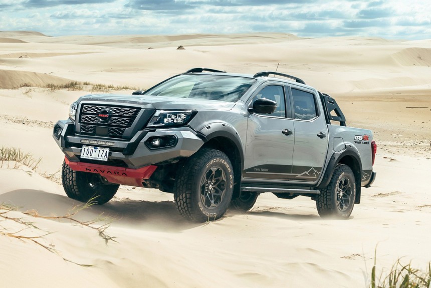 Экстремальный пикап Nissan Navara Pro-4X Warrior: подробности Экстремальный пикап Nissan Navara Pro-4X Warrior: подробности