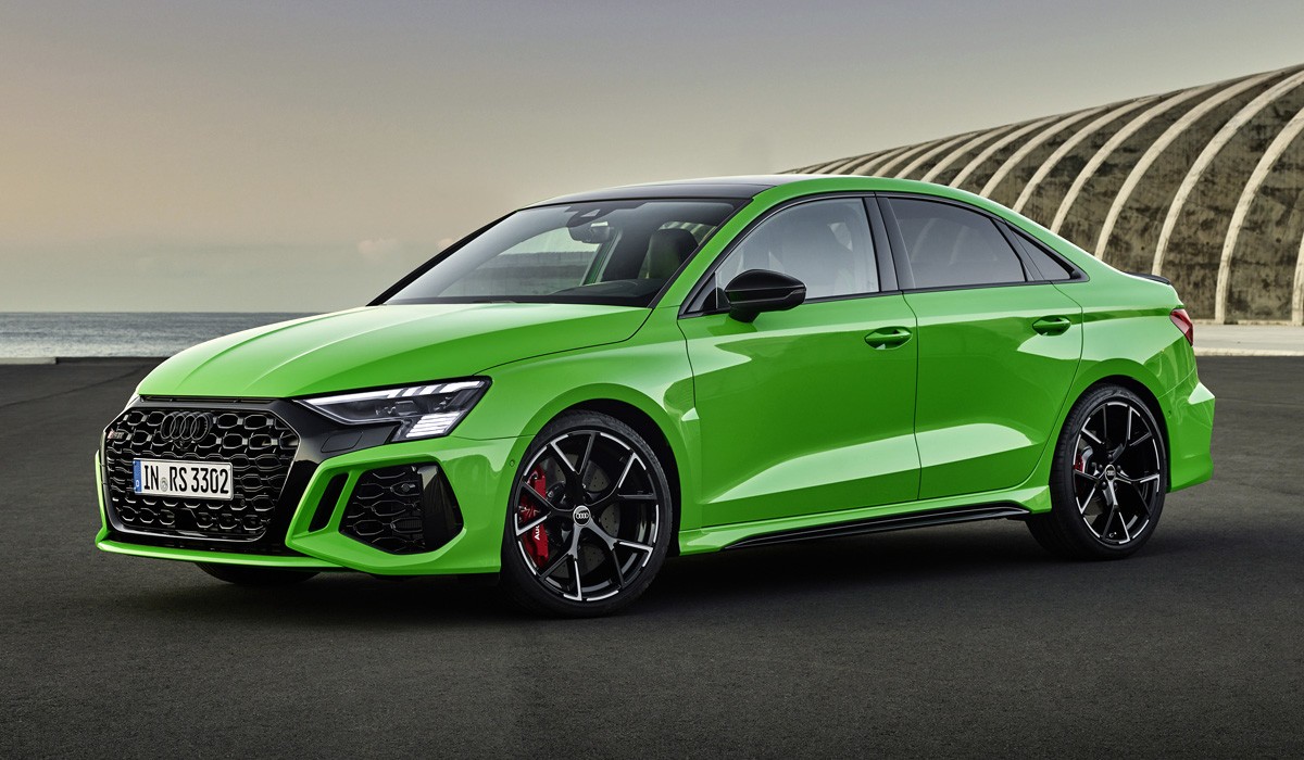 Новые Audi RS 3: хэтчбек, седан и дрифт-режим Новые Audi RS 3: хэтчбек, седан и дрифт-режим