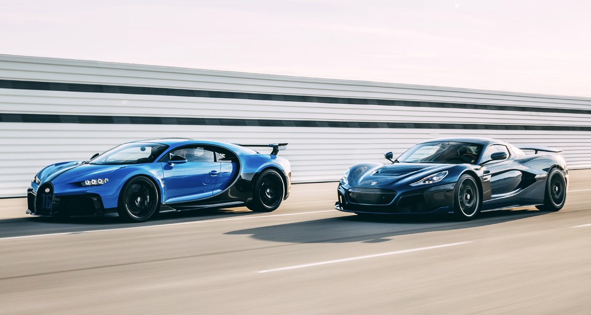 Volkswagen наигрался в Bugatti: образовано СП Bugatti-Rimac Volkswagen наигрался в Bugatti: образовано СП Bugatti-Rimac