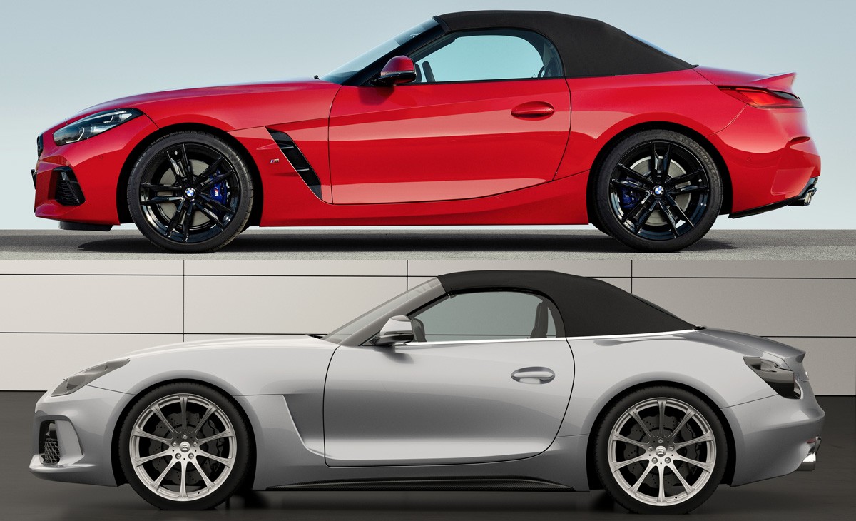 Родстер Boldmen CR4 продолжит дело спорткаров Wiesmann