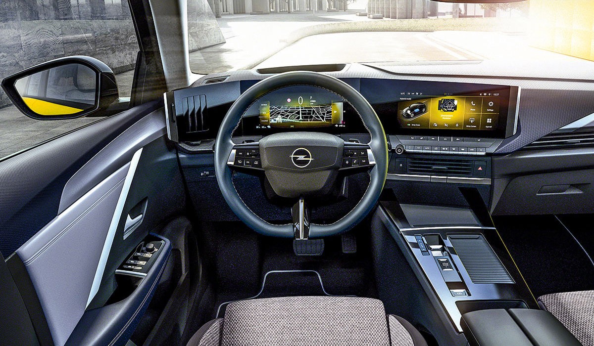 Представлен новый хэтчбек Opel Astra на французской платформе