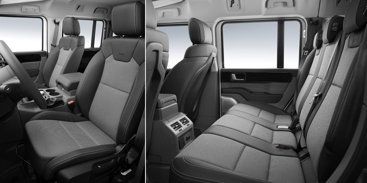 Рассекречен интерьер внедорожника Ineos Grenadier