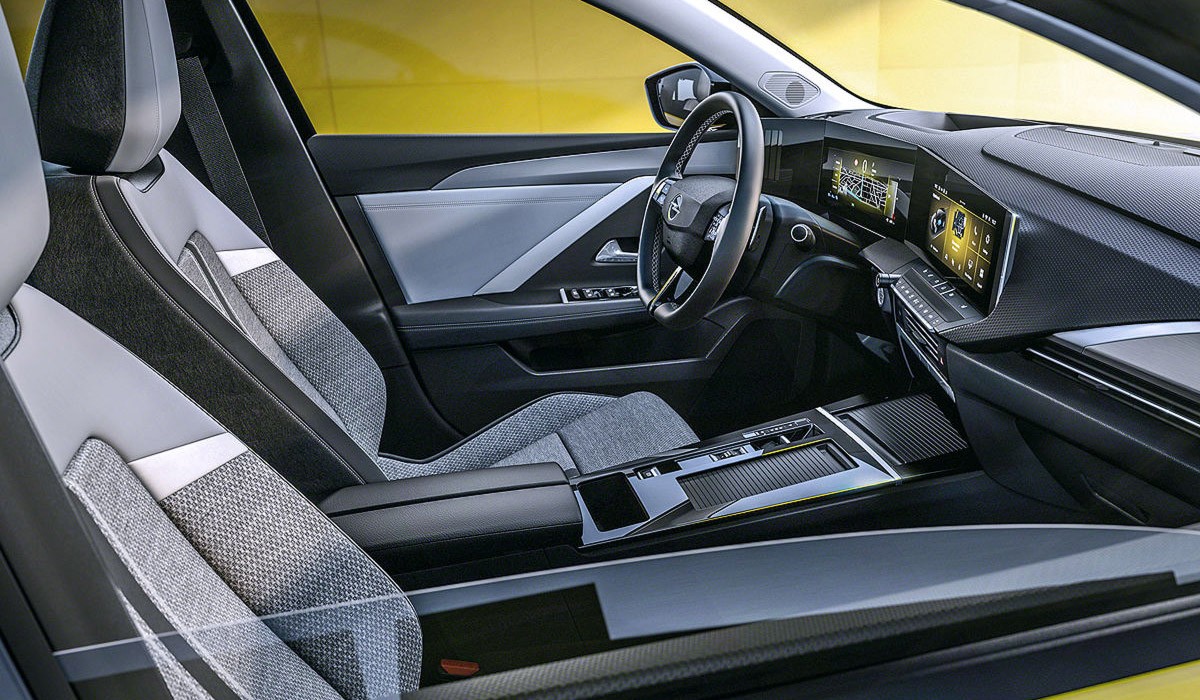 Представлен новый хэтчбек Opel Astra на французской платформе