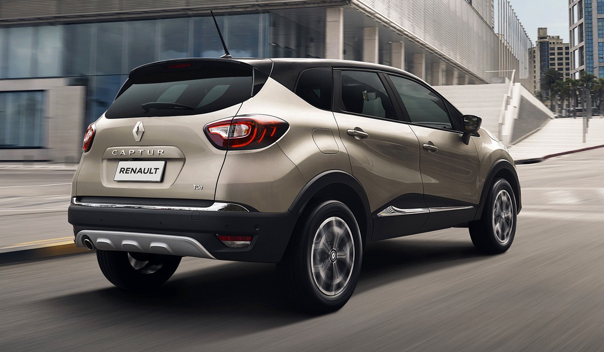 Бразильский Renault Captur стал эволюцией российского Каптюра Бразильский Renault Captur стал эволюцией российского Каптюра