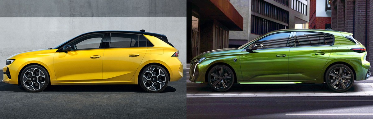 Представлен новый хэтчбек Opel Astra на французской платформе