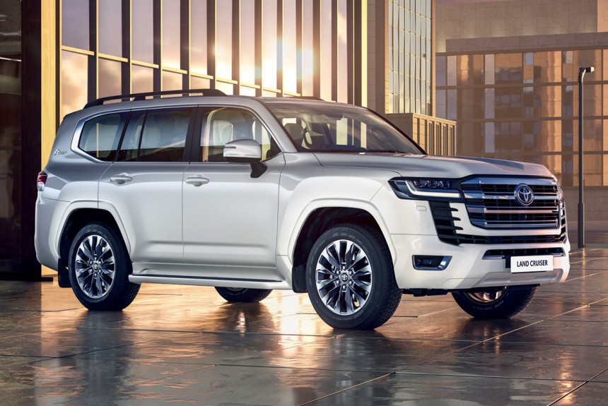 Новая Toyota Land Cruiser 300: цены в России Новая Toyota Land Cruiser 300: цены в России