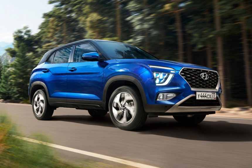 Объявлены цены на кроссоверы Hyundai Creta нового поколения Объявлены цены на кроссоверы Hyundai Creta нового поколения