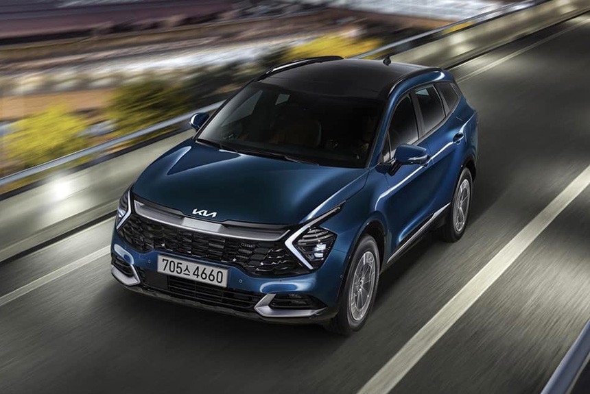 Kia Sportage нового поколения: гибрид и базовое оснащение Kia Sportage нового поколения: гибрид и базовое оснащение
