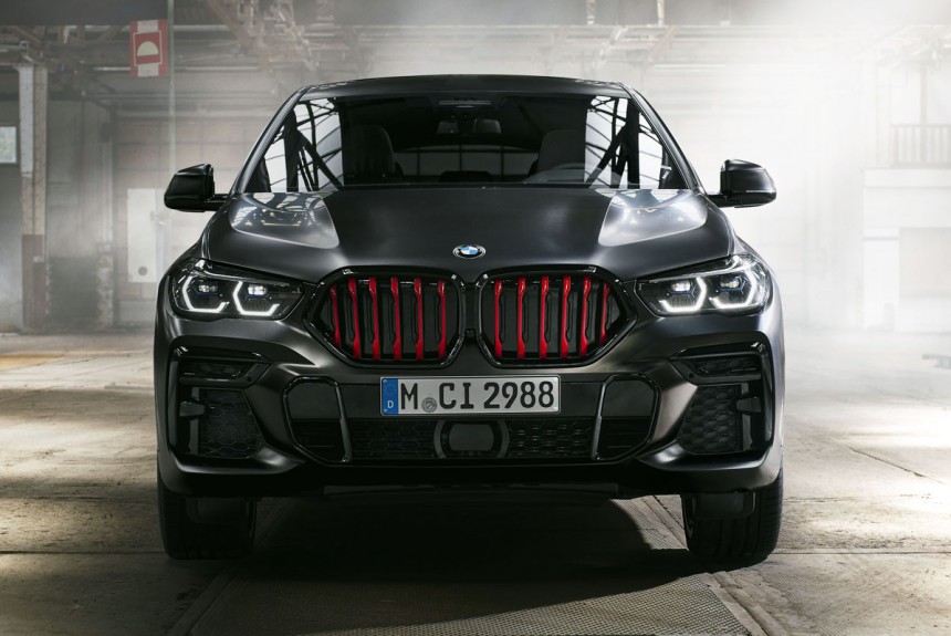 BMW X5 и X6 с красными ноздрями: версия Black Vermilion BMW X5 и X6 с красными ноздрями: версия Black Vermilion