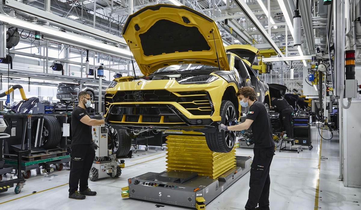 Тираж кроссовера Lamborghini Urus превысил 15 тысяч штук