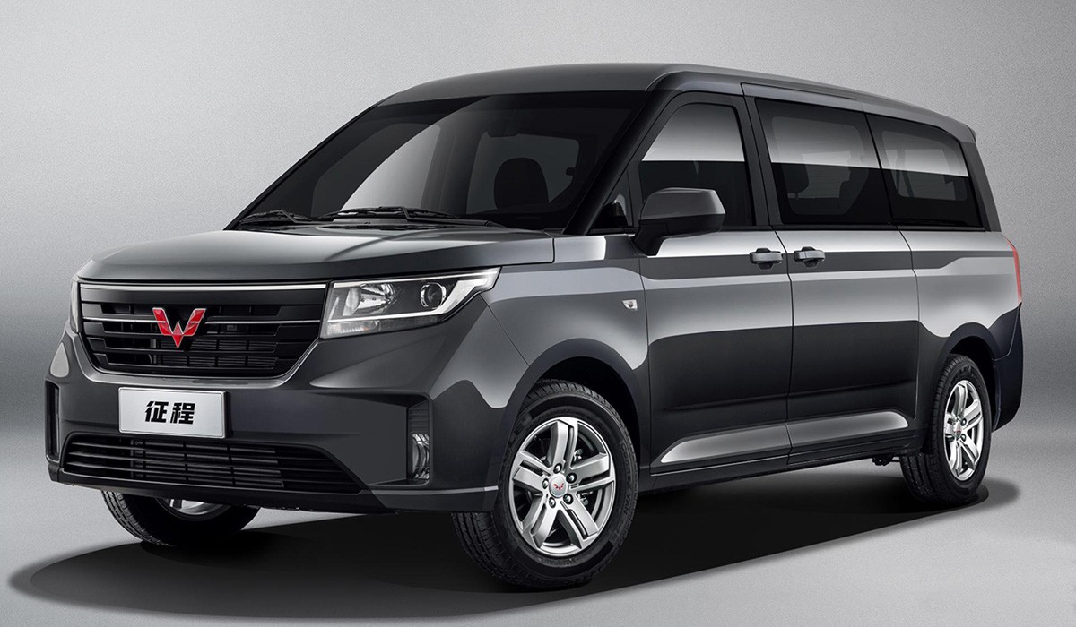 GM и SAIC выпустили дешевый минивэн Wuling Journey GM и SAIC выпустили дешевый минивэн Wuling Journey