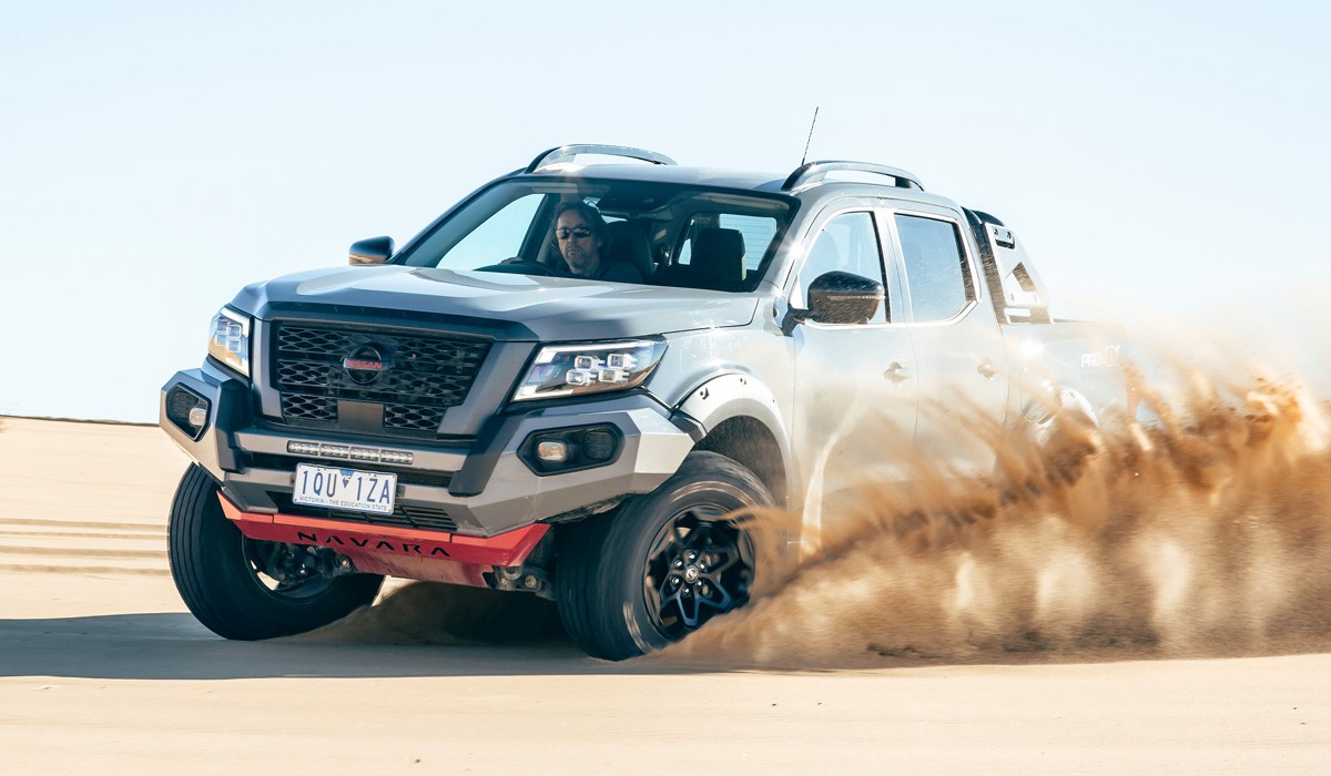 Экстремальный пикап Nissan Navara Pro-4X Warrior: подробности Экстремальный пикап Nissan Navara Pro-4X Warrior: подробности