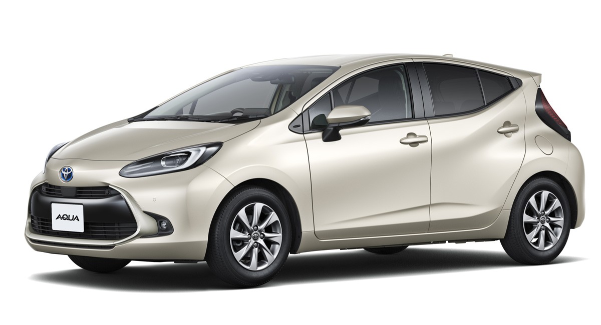 Представлен хэтчбек Toyota Aqua нового поколения Представлен хэтчбек Toyota Aqua нового поколения