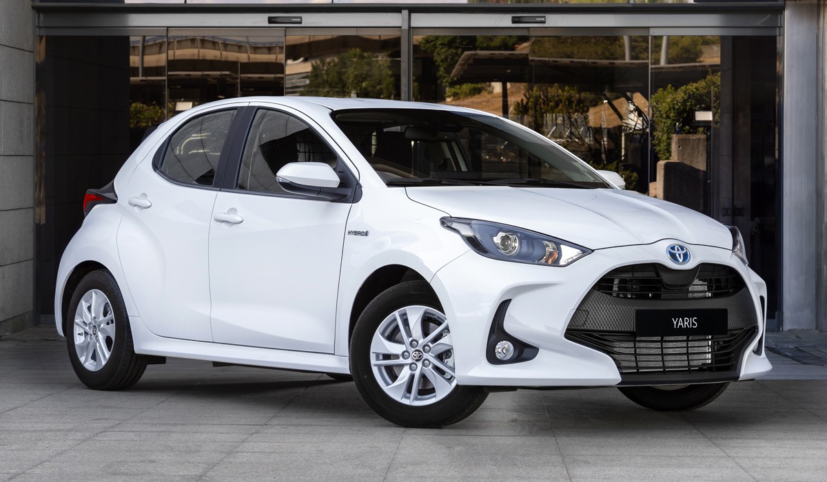 Новая Toyota Yaris Ecovan: гибридный фургончик для Европы Новая Toyota Yaris Ecovan: гибридный фургончик для Европы