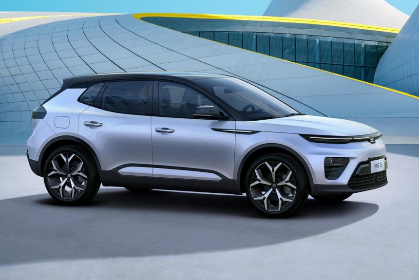 Кроссовер Enoreve ME5: вторая модель и ребрендинг Кроссовер Enoreve ME5: вторая модель и ребрендинг