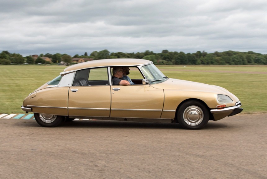 Компания Electrogenic представила электрический Citroen DS Компания Electrogenic представила электрический Citroen DS