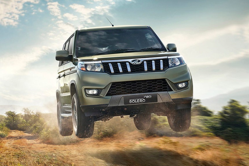 Рамный кроссовер Mahindra Bolero Neo: обновление имени