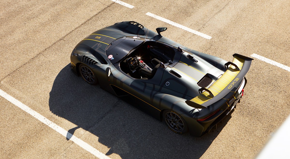 Трековый спорткар Dallara Stradale EXP оказался тяжелее дорожного Трековый спорткар Dallara Stradale EXP оказался тяжелее дорожного