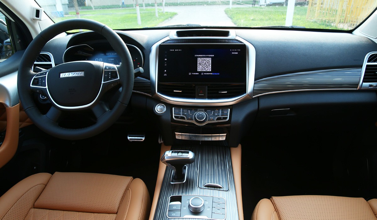 Внедорожник Haval H9 перенес уже третий рестайлинг Внедорожник Haval H9 перенес уже третий рестайлинг