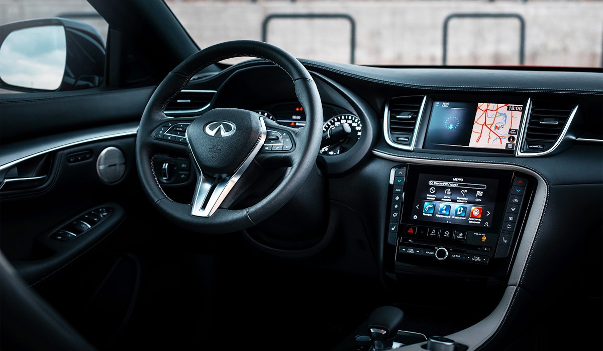 Купеобразный кроссовер Infiniti QX55: цены в России Купеобразный кроссовер Infiniti QX55: цены в России
