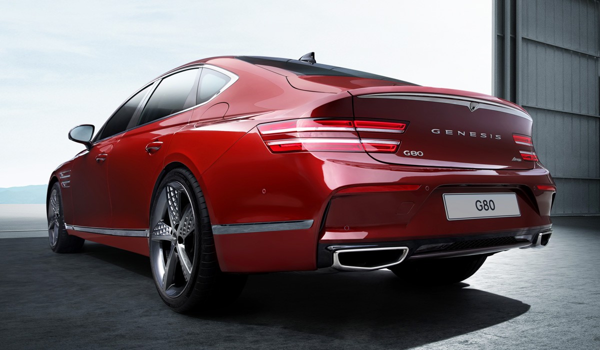 Представлен «подогретый» седан Genesis G80 Sport Представлен «подогретый» седан Genesis G80 Sport