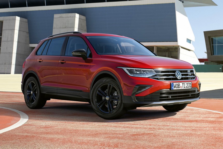 Volkswagen Tiguan: новая версия Urban Sport для Европы и России Volkswagen Tiguan: новая версия Urban Sport для Европы и России