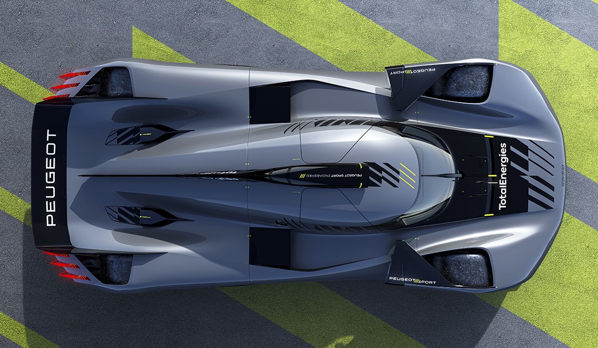 Гиперкар Peugeot 9X8 вернет марку в Ле-Ман