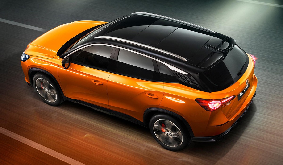 Новый паркетник MG One предложит два варианта дизайна Новый паркетник MG One предложит два варианта дизайна