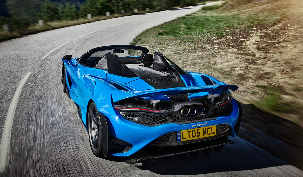 Длиннохвостый McLaren 765LT: спайдер вслед за купе
