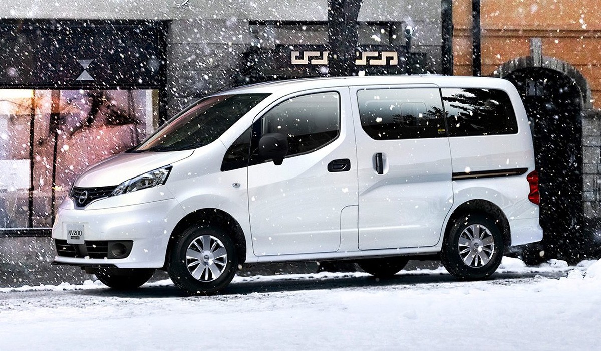 Компактвэн Nissan NV200 Vanette модернизирован в Японии Компактвэн Nissan NV200 Vanette модернизирован в Японии