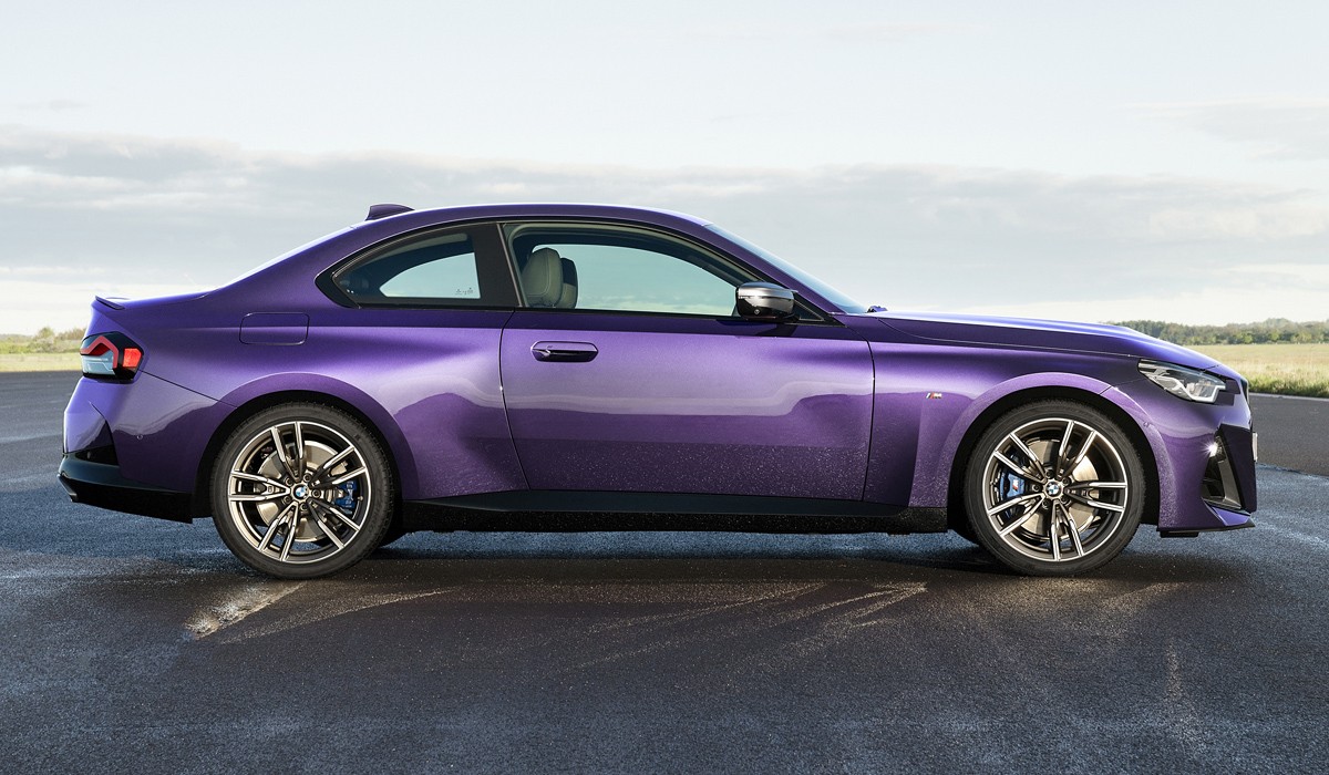 Представлено новое купе BMW второй серии