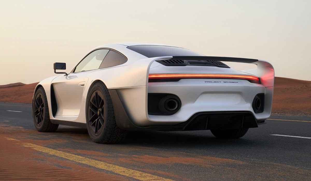 Marc Philipp Gemballa Marsien: внедорожный суперкар из Porsche 911