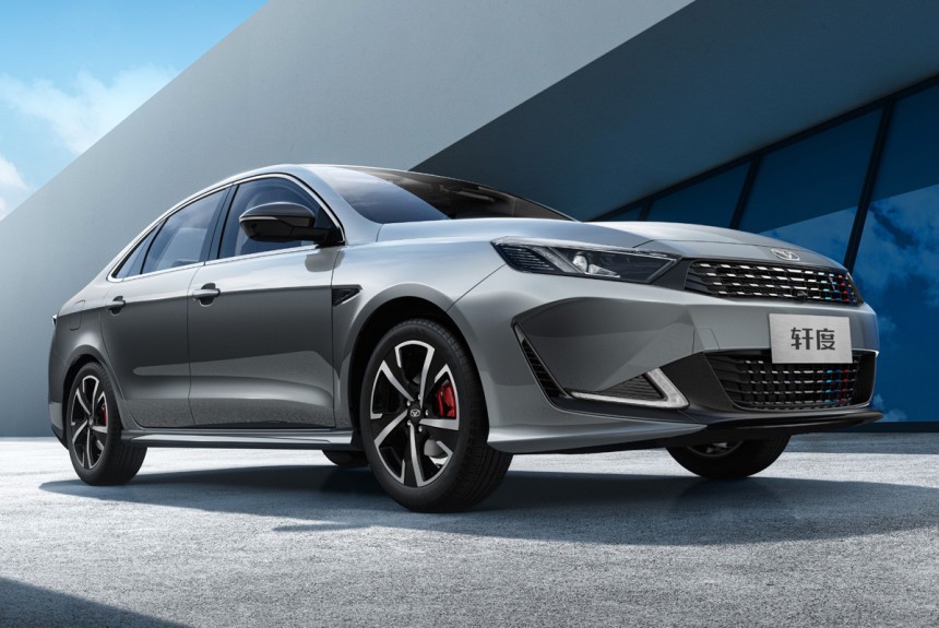 Компания Chery представила седан Cowin Xuandu Компания Chery представила седан Cowin Xuandu