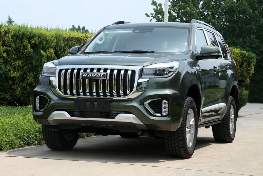 Внедорожник Haval H9 перенес уже третий рестайлинг Внедорожник Haval H9 перенес уже третий рестайлинг