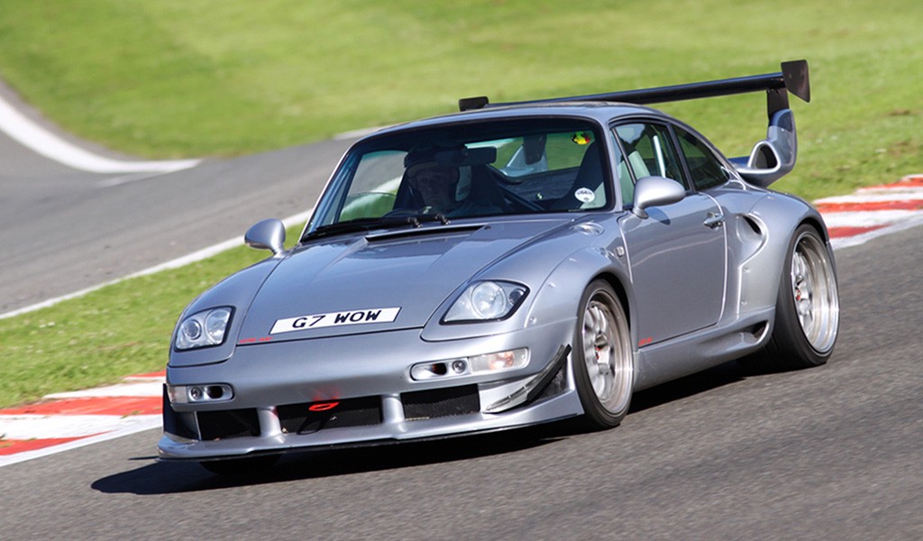 Marc Philipp Gemballa Marsien: внедорожный суперкар из Porsche 911