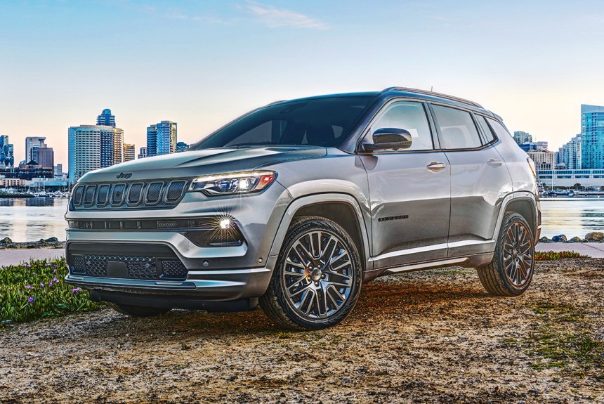 Обновленный Jeep Compass для Америки: больше шика Обновленный Jeep Compass для Америки: больше шика