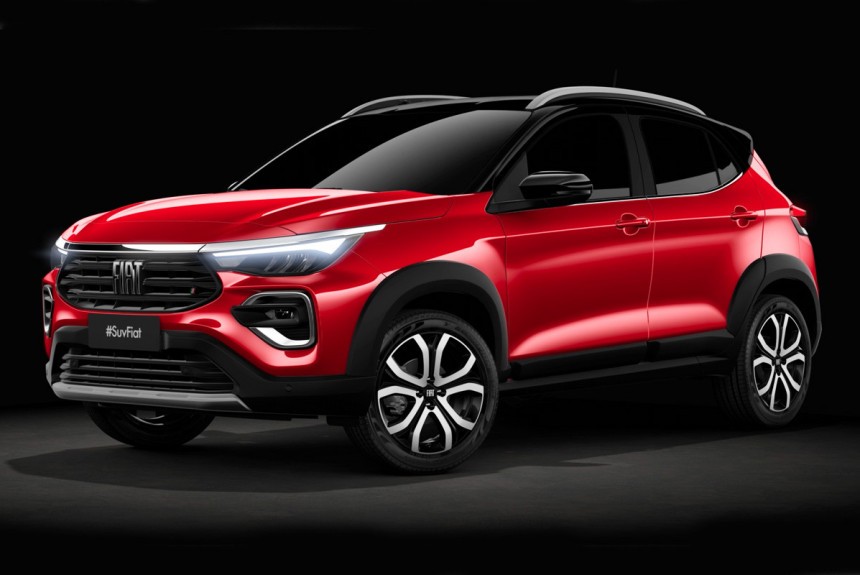 Новый паркетник Fiat Pulse: подробности Новый паркетник Fiat Pulse: подробности