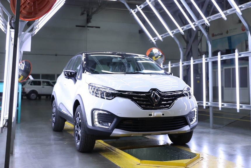 Российские модели Renault теперь собирают в Казахстане Российские модели Renault теперь собирают в Казахстане