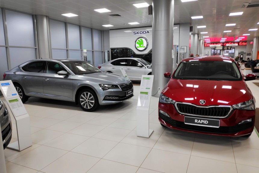 Российский авторынок: статистика первого полугодия Российский авторынок: статистика первого полугодия