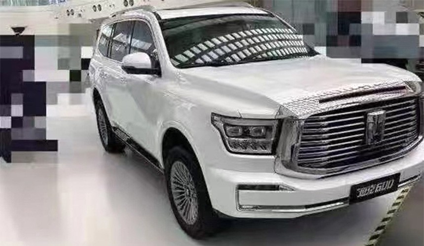 Great Wall готовит внедорожник Tank 600 с мотором V6 Great Wall готовит внедорожник Tank 600 с мотором V6