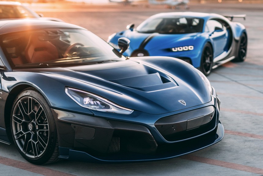 Volkswagen наигрался в Bugatti: образовано СП Bugatti-Rimac Volkswagen наигрался в Bugatti: образовано СП Bugatti-Rimac