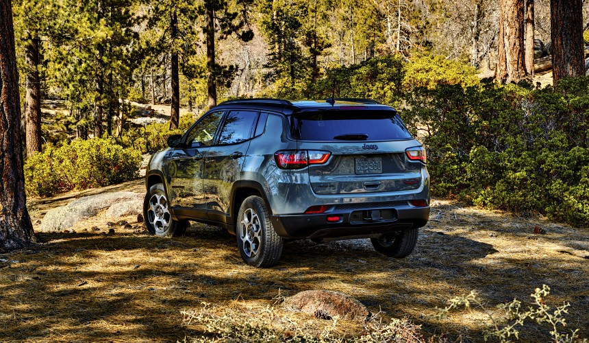 Обновленный Jeep Compass для Америки: больше шика Обновленный Jeep Compass для Америки: больше шика