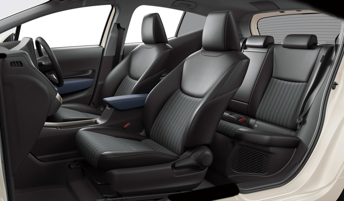 Представлен хэтчбек Toyota Aqua нового поколения Представлен хэтчбек Toyota Aqua нового поколения